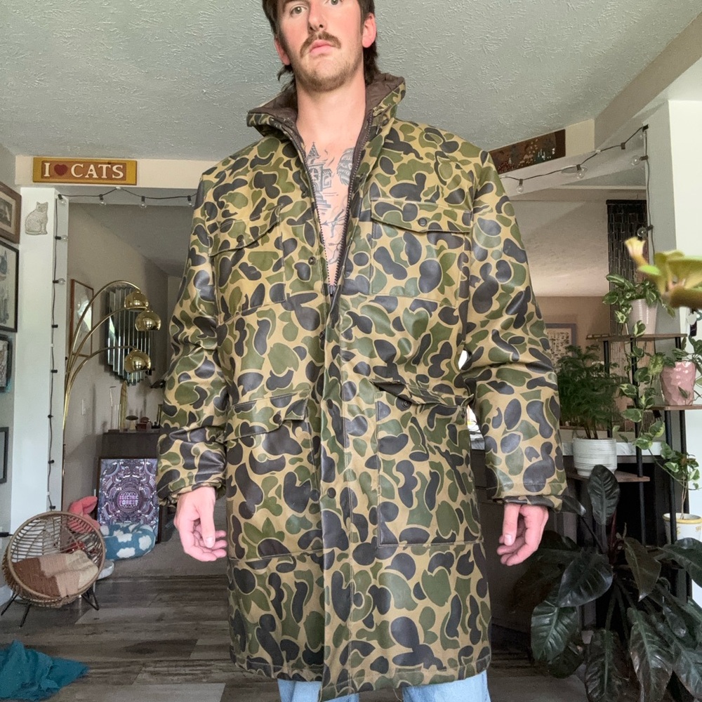 70s/80s Quilt Lined Weatherproof Stormcoat style no 5520